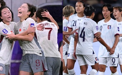 Link xem trực tiếp bóng đá nữ Trung Quốc vs nữ Đài Bắc Trung Hoa ngày 14/3