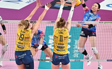 Novara liệu có làm nên cú sốc trước Imoco tại Bán kết Seria A 1 Ý?