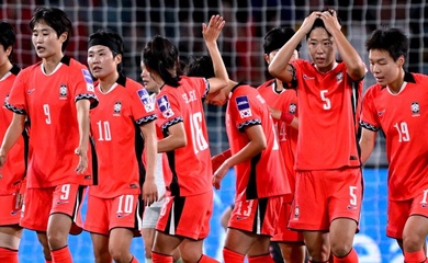 Nữ Hàn Quốc vùi dập Uzbekistan ở tứ kết Asian Cup 2026