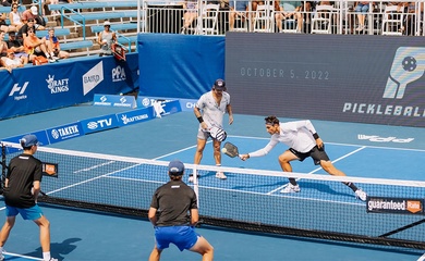 Các tay vợt hàng đầu chia sẻ bí quyết nâng cao trình độ pickleball