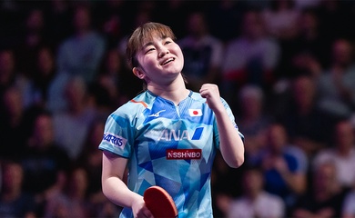 Bóng bàn Nhật Bản thăng hoa tại WTT Champions Trùng Khánh; Lebrun lội ngược dòng trước Calderano