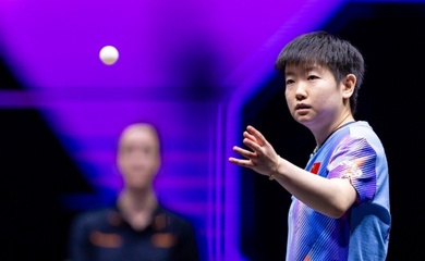 Bất ngờ lớn tại WTT Champions Trùng Khánh: Sun Yingsha dừng bước ở tứ kết sau trận “nội chiến” với Kuai Man