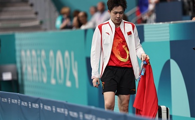 Địa chấn WTT Chongqing: Wang Chuqin gục ngã trước thần đồng bóng bàn Nhật Bản
