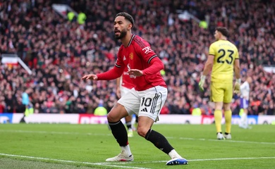 Bảng xếp hạng Ngoại hạng Anh mới nhất sau khi MU thắng và Liverpool bị cầm hoà