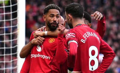 Kỷ lục của David Beckham tồn tại 26 năm với Man Utd đã bị Bruno Fernandes phá vỡ