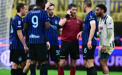 Inter nổi cơn thịnh nộ về công tác trọng tài: Hậu quả của "vụ Bastoni"?