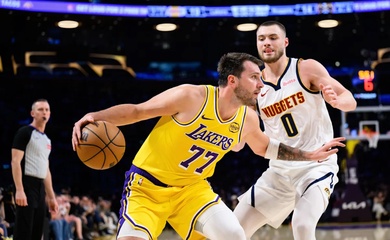 Luka Doncic ném game-winner trong hiệp phụ, Lakers lên thứ 3 miền Tây sau chiến thắng kịch tính