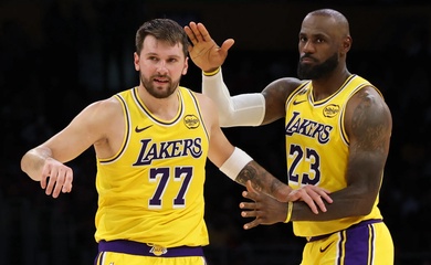 LeBron James: "Luka Dončić là tài năng hiếm có của thế hệ này"