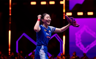 Miwa Harimoto thắng kịch tính Kuai Man, đăng quang WTT Chongqing 2026