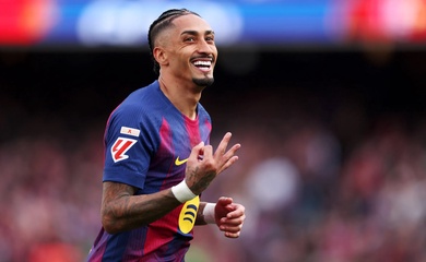 Bảng xếp hạng La Liga mới nhất: Barcelona tái lập khoảng cách với Real Madrid