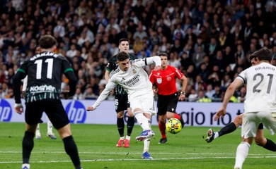 Bảng xếp hạng La Liga mới nhất: Real Madrid phả hơi nóng vào Barcelona