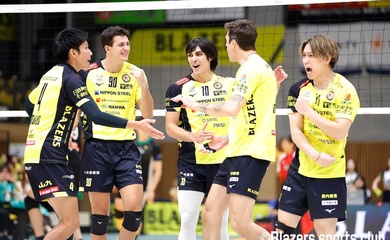 Voreas Hokkaido và Nagano Tridents chia điểm ở cuộc chiến cuối bảng SV.League