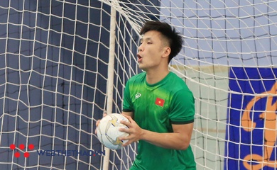 Thủ môn Hồ Văn Ý trở lại đội tuyển futsal Việt Nam