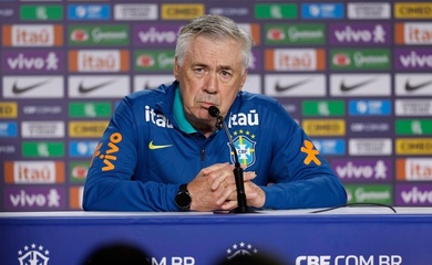 Ancelotti sẽ không triệu tập ít nhất 5 cầu thủ đã được gọi vào đội tuyển Brazil lần trước