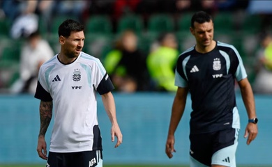 Kế hoạch của Scaloni cho Argentina sau khi trận Finalissima gặp Tây Ban Nha bị hủy bỏ