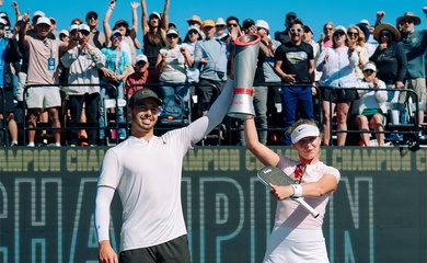 Waters – Johns “phục hận” thành công, giành HCV PPA Texas Open sau khi đánh bại Bright – Patriquin