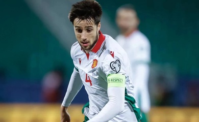 Bulgaria chốt đội hình dự giải “World Cup 2026” tại Indonesia