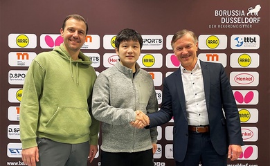 “Bom tấn” bóng bàn châu Âu: Fan Zhendong rời Saarbrücken, gia nhập Borussia Düsseldorf