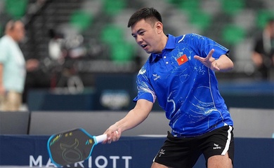 “Không thể sống bằng đam mê”: Lý do VĐV quần vợt Việt Nam tìm cơ hội ở pickleball