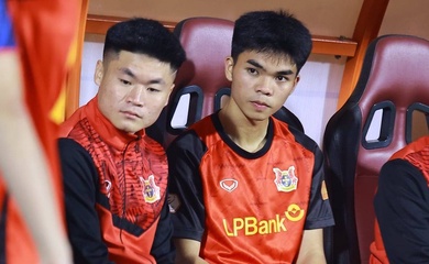 Lê Phát trật khớp vai, nguy cơ lỡ hẹn đợt tập trung U23 Việt Nam