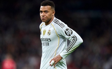 Danh sách đội hình Real Madrid gặp Man City: Mbappe và Bellingham sang Manchester