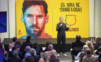 Chỉ có 6% thành viên không muốn Messi trở lại Barcelona