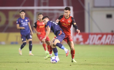 Ninh Bình “tụt dốc không phanh” ở cuộc đua vô địch V.League