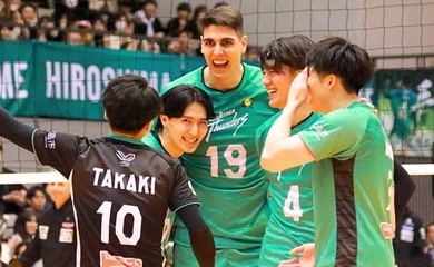 Hiroshima Thunders và Sakai Blazers chia điểm, cuộc đua playoff Nhật Bản thêm kịch tính