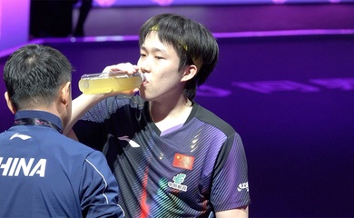 Sau chuỗi giải đấu liên tiếp, Wang Chuqin gặp khó khăn về thể lực tại Trùng Khánh