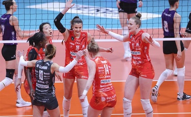 Conegliano hướng tới kỷ lục, Zeren Ankara nuôi hy vọng tạo địa chấn tại CEV Champions League