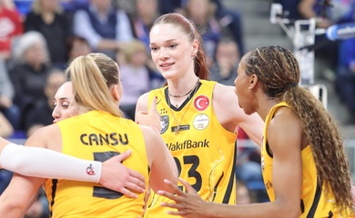 Đại chiến Istanbul: VakıfBank nắm lợi thế, Milano quyết lật ngược thế cờ
