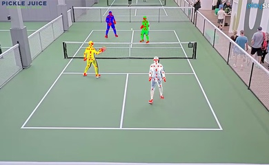 PlaySight hợp tác Microsoft ra mắt AI phân tích cho pickleball: Cá nhân hóa chiến thuật chỉ sau vài phút