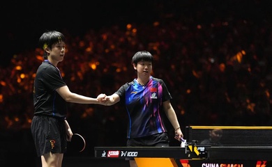 Đội tuyển Trung Quốc công bố đội hình dự World Cup bóng bàn Macau 2026