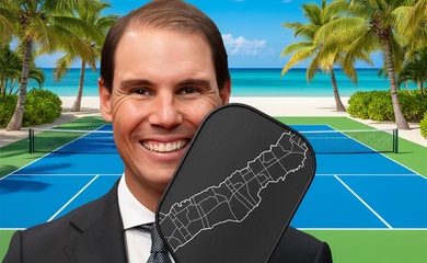 Rafael Nadal mở trung tâm quần vợt tích hợp pickleball tại Caribbean: Bước đi chiến lược đón làn sóng mới