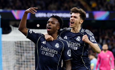 Real Madrid xuất sắc vào tứ kết Champions League trong ngày đặc biệt của Arbeloa