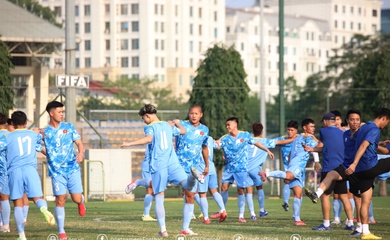 U19 Việt Nam hội quân, bắt đầu rà soát lực lượng cho mục tiêu lớn năm 2026