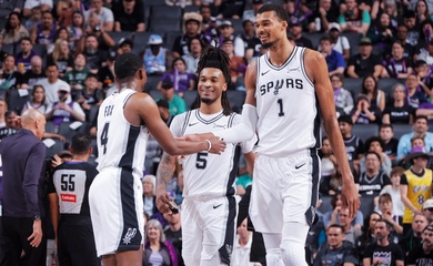 Bức tường thành 50 chiến thắng: Victor Wembanyama và sự trỗi dậy mạnh mẽ của San Antonio Spurs