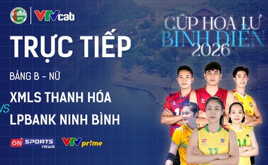 Link trực tiếp cúp bóng chuyền Hoa Lư hôm nay: LP Bank Ninh Bình vs XMLS Thanh Hoá
