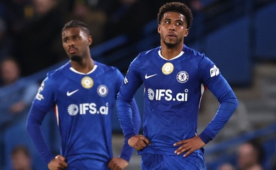 Chelsea thua đậm nhất ở vòng knock-out Champions League trong lịch sử