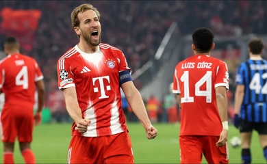 Harry Kane sánh ngang Messi khi đạt 50 bàn thắng ở Champions League