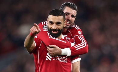 Wirtz tạo 8 cơ hội, Salah tạo dấu mốc lịch sử trong ngày Liverpool thắng lớn