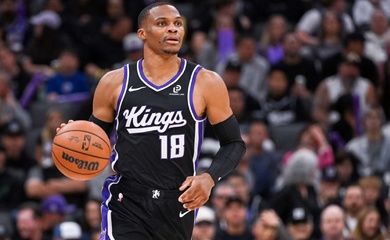 Cột mốc lịch sử: Russell Westbrook chính thức lọt Top 5 vua kiến tạo vĩ đại nhất NBA