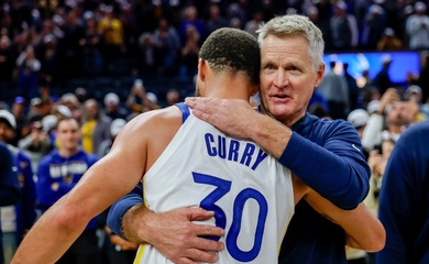 HLV Steve Kerr: Golden State Warriors quyết chiến đấu tới cùng dù vắng Stephen Curry hay không