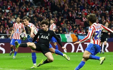Tỷ lệ kèo trận Tottenham vs Atletico Madrid, 3h00 ngày 19/3, Cúp C1 châu Âu