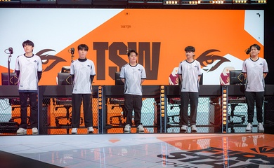 Team Secret Whales chia tay First Stand 2026 sau thất bại trước BNK FearX