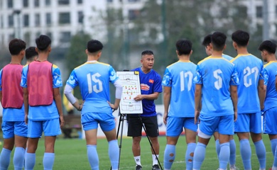 U23 Việt Nam chưa đủ quân số trước giải giao hữu ở Trung Quốc