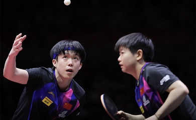 Wang Chuqin và Sun Yingsha trước thử thách World Cup Macau: Gánh vác trọng trách hướng tới đỉnh cao