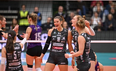 Conegliano vào bán kết Champions League dù đứt mạch thắng trước Zeren Ankara