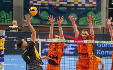 Skra Bełchatów giành vé play-off sau chiến thắng thuyết phục tại PlusLiga Ba Lan