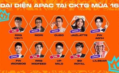 ĐTCL Esports Mùa 16: Việt Nam có 4 đại diện góp mặt tại Chung Kết Thế Giới TFT